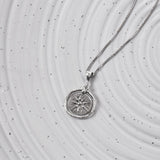 Roman Glass Jewelry Pendants Replica Widow's Mite Sterling Silver Pendant