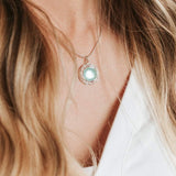 Roman Glass Jewelry Pendants Translucent Roman Glass Pendant in Wrapped Sterling Silver